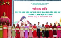 Hàng trăm giáo viên mầm non vùng cao Sơn La đạt danh hiệu giáo viên dạy giỏi