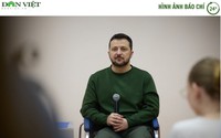 Hình ảnh báo chí 24h: Tỷ lệ sinh thấp, ông Zelensky nói cần thêm vũ khí phòng không, hầm trú ẩn