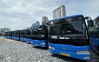 TP.HCM đưa xe buýt mới phục vụ hành khách      