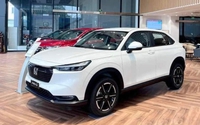 Giá xe Honda HR-V lăn bánh tháng 4/2024: Giảm không "phanh" đấu Toyota Corolla Cross