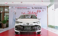 Giá xe Toyota Vios lăn bánh tháng 4/2024: Giảm không "phanh" khi Honda City giảm sâu