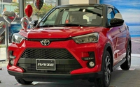 Giá xe Toyota Raize lăn bánh tháng 4/2024: Giảm không "phanh" kéo doanh số trước KIA Sonet