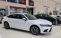 Giá xe Honda Civic lăn bánh tháng 4/2024: Tiếp tục giảm đấu Mazda 3