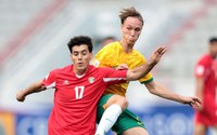 Kết quả VCK U23 châu Á 2024: Chơi hơn người, U23 Australia vẫn bị U23 Jordan cầm hoà