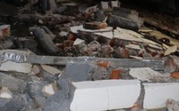 Sập tường ở Thừa Thiên Huế khiến 1 người chết, 3 người bị thương 