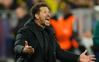 Atletico Madrid bị loại, HLV Simeone thừa nhận 1 điều