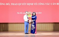 Quận Tây Hồ (Hà Nội) có tân Phó Bí thư Quận ủy