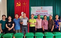 Thái Nguyên: Hội Nông dân xã Phủ Lý ra mắt Tổ tự quản bảo vệ môi trường 