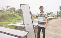 Đà Nẵng: Một kỹ sư cầu đường bỏ nghề về quê “đổi đời” nhờ nối nghề cha truyền