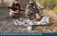 Hình ảnh báo chí 24h: Lính Nga thu giữ máy bay không người lái trinh sát của Mỹ gửi Ukraine