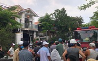 Mâu thuẫn gia đình, chồng tự đốt nhà ở Hội An, Quảng Nam