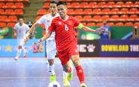 "ĐT futsal Việt Nam phải thi đấu linh hoạt hơn khi gặp Trung Quốc"