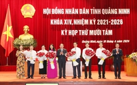 Quảng Ninh có 5 tân Ủy viên UBND tỉnh nhiệm kỳ 2021 - 2026