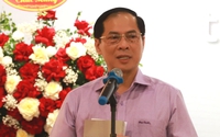 Bộ trưởng Bộ Ngoại giao Bùi Thanh Sơn xúc động kể về cố Phó Thủ tướng Vũ Khoan