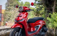 Xe tay ga Honda Stylo 160 đầu tiên cập bến Việt Nam