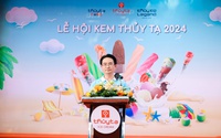 Kem Thủy Tạ ra mắt 2 vị kem mới tại Lễ hội 2024