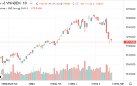 Thị trường “lật mặt”, VN-Index suýt bay mất 20 điểm