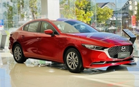 Giá xe Mazda 3 lăn bánh tháng 4/2024: Giảm mạnh để kéo doanh số