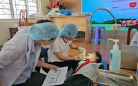 TP.HCM đến tận trường học kiểm tra răng miệng cho học sinh