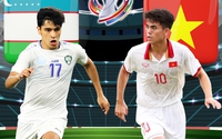 Xem trực tiếp kết quả U23 Việt Nam vs U23 Uzbekistan