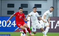 HLV Hoàng Anh Tuấn cho U23 Việt Nam tập "chịu đòn" trước U23 Uzbekistan