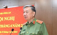 Bộ trưởng Bộ Công an Tô Lâm yêu cầu đẩy nhanh tiến độ giải quyết các vụ án thuộc Ban chỉ đạo Trung ương