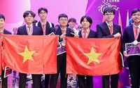 Tất cả học sinh đoàn Việt Nam giành huy chương Olympic Hóa quốc tế Mendeleev