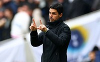 Thắng Tottenham, HLV Arteta “tuyên chiến” với Man City