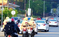 Không có chuyện xe CSGT tỉnh Lâm Đồng dẫn đường cho đoàn công tác của Quyền Bí thư Nguyễn Thái Học