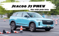 Trải nghiệm xe Trung Quốc Jeacoo J7 PHEV: "Hàng độc" trong phân khúc C-SUV sắp bán ở Việt Nam đấu Honda CR-V