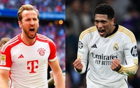 Bayern Munich vs Real Madrid (2h ngày 1/5): Harry Kane tạo sự khác biệt?
