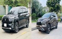 Bất ngờ khấu hao ô tô 7 chỗ Mitsubishi Xpander và Toyota Veloz Cross sau 2 năm lăn bánh tại Việt Nam