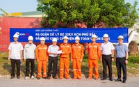 Điện lực TT- Huế ra quân bảo dưỡng lưới điện, đảm bảo cấp điện an toàn cho Khu công nghiệp Phú Bài