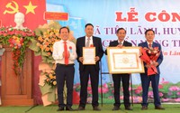 Sau 8 năm xây dựng nông thôn mới, xã Tiên Lãnh ở Quảng Nam công bố đạt chuẩn