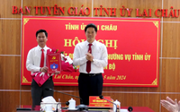 Lai Châu có Tân Phó Trưởng Ban Tuyên giáo Tỉnh ủy