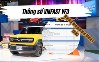 Toàn bộ thông số VinFast VF3 mà người sắp đặt cọc cần biết, hơn toàn diện xe Trung Quốc Wuling