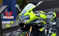 Cyclone RC 700 - sportbike hạng trung "đe dọa" vị thế của Honda CBR650R