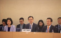 Báo cáo quốc gia của Việt Nam được thông qua tại nhóm làm việc của Hội đồng Nhân quyền LHQ