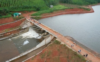 Hồ chứa nước trăm tỷ đồng chưa đưa vào sử dụng đã công bố "tình huống khẩn cấp" ở Đắk Nông giờ ra sao?