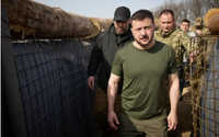 Ukraine gấp rút đưa quân tiếp viện tới Kharkov, "không mất một mét đất nào"