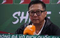 HLV Lê Huỳnh Đức: "HLV CLB Thanh Hoá luôn gào thét và xỉa xói trọng tài"