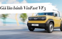 Giá lăn bánh VinFast VF3 mới nhất, người dùng tiết kiệm vài chục triệu đồng