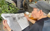 Những độc giả trung thành đọc báo giấy thời 4.0 ở Hà Nội
