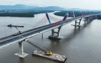 Cầu Bến Rừng gần 2000 tỷ đồng nối Hải Phòng và Quảng Ninh "lỡ hẹn" thông xe kỹ thuật