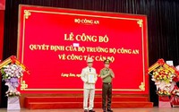 Phó Cục trưởng C03 -Bộ Công an được bổ nhiệm làm Giám đốc Công an tỉnh Lạng Sơn