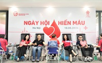 Gần 200 thành viên AIA Việt Nam tham gia hiến máu nhân 