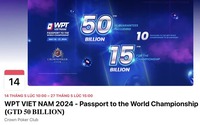 Giải poker WPT VietNam 2024 hủy bỏ sau chỉ đạo rà soát của Chủ tịch Hà Nội