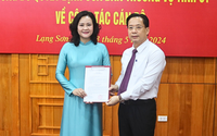 Lạng Sơn có tân Phó Chánh văn phòng Tỉnh ủy và UBND tỉnh