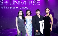 Hoa hậu Bùi Quỳnh Hoa hội ngộ dàn người đẹp Miss Universe Vietnam