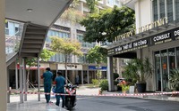 Cảnh sát TP.HCM phong tỏa tòa nhà trong KĐT Sala để điều tra một vụ nghi án mạng